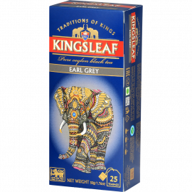 KINGSLEAF - Earl Grey - w saszetkach - 25 x 2 g