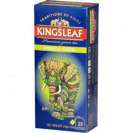 KINGSLEAF - Imperial Green - w saszetkach - 25 x 1,5 g