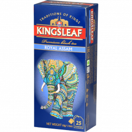 KINGSLEAF - Royal Assam - w saszetkach - 25 x 2 g