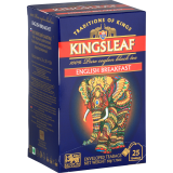 KINGSLEAF - English Breakfast - saszetki w kopertach - 25 x 2 g