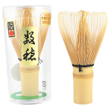 Japoński bambusowy pędzelek do matcha