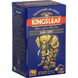KINGSLEAF - Earl Grey - saszetki w kopertach - 25 x 2 g