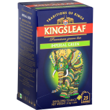 KINGSLEAF - Imperial Green - w sasz. kopertowanych - 25 x 1,5 g