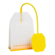 Zaparzacz silikonowy - żółta torebka