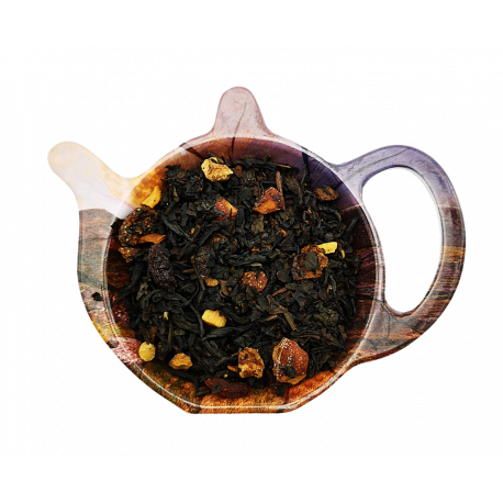 Lichi Queen - czarna herbata Yunnan z owocami - 50 g