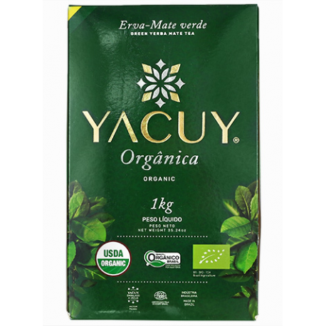 Yerba Mate Yacuy Vacuum Chimarrao Organic - 1 kg