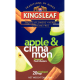 KINGSLEAF - Apple Cinnamon - 20 x 1,8 g