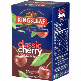 KINGSLEAF - Classic Cherry - 20 x 1,8 g