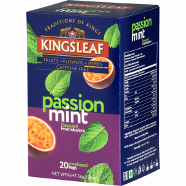 KINGSLEAF Passion Mint saszetki - 20 x 1,8 g