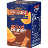 KINGSLEAF Spiced Orange saszetki - 20 x 1,8 g