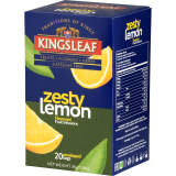 KINGSLEAF Zesty Lemon saszetki - 20 x 1,8 g