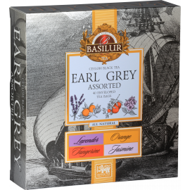 EARL GREY - Assorted saszetki - 40 x 2 g