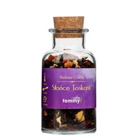 TOMMY CAFE - Słońce Toskanii - herbata czarna - słoik/butelka - 80 g