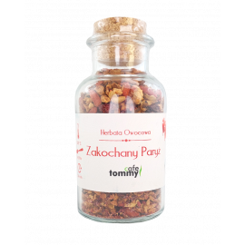 TOMMY CAFE - Zakochany Paryż - herbata owocowa - słoik/butelka - 100 g
