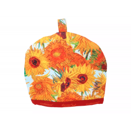 Ocieplacz na dzbanek - Van Gogh Sunflowers - 27 x 23 cm - CARMANI