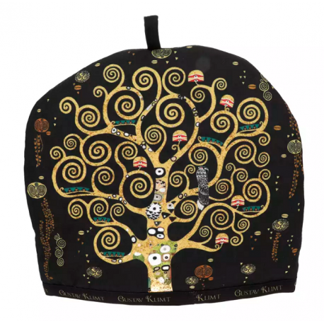Ocieplacz na dzbanek - G. Klimt The Tree of Life - 31 x 28 cm - CARMANI