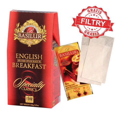 ENGLISH BREAKFAST stożek 100g