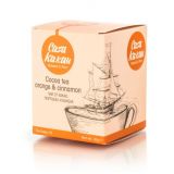 Herbata pomarańczowa z cynamonem i ziarnami kakao - 30 g (10 saszetek) - Casa Kakau