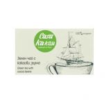 Zielona herbata z ziarnami kakao - 36 g (12 saszetek) - Casa Kakau