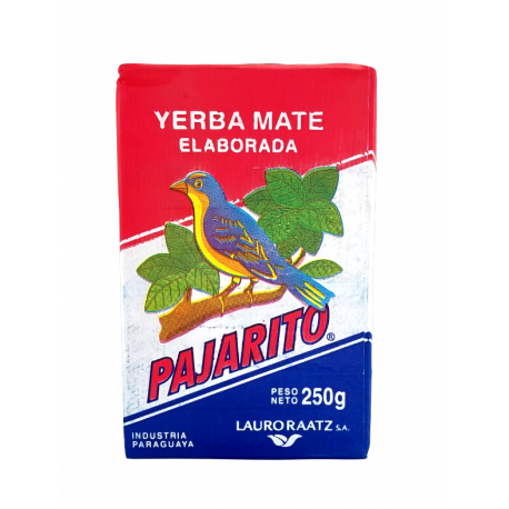 Pajarito - Yerba Mate Elaborada - 250 g