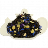 Czarna liściasta herbata z dodatkiem ananasa, imbiru, chabru, niebieskiej malwy, jabłka i pomarańczy - 50g