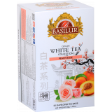WHITE TEA - PEACH ROSE saszetki - 20 x 1,5 g
