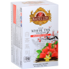 WHITE TEA - STRAWBERRY VANILLA saszetki - 20 x 1,5 g