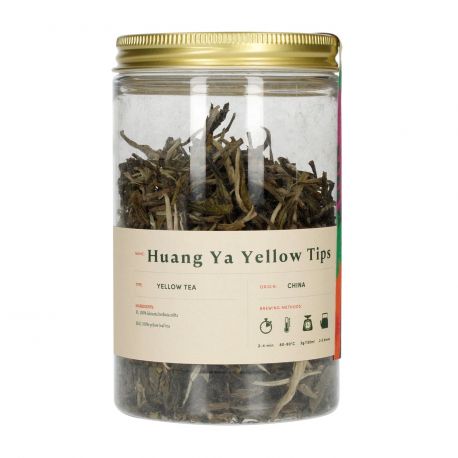 HAYB herbata żółta Huang Ya Yellow Tips - 35g