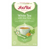Herbata biała z aloesem BIO - 17 x 1,8 g - YOGI TEA