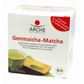 Herbata Genmaicha-Matcha Bio - ekspresowa 10x1,5g