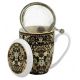Kubek z zaparzaczem W. Morris Acanthus Leaves - 380 ml