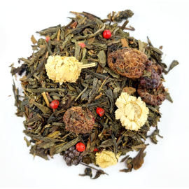 CZERWONY SMOK - herbata zielona, biała, żółta i Oolong - 25 g