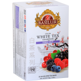 WHITE TEA - FOREST FRUIT saszetki - 20 x 1,5 g