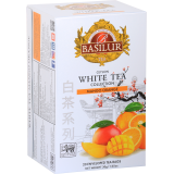 WHITE TEA - MANGO ORANGE saszetki - 20 x 1,5 g