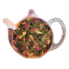 SŁODKA JAPOŃSKA KSIĘŻNICZKA - herbata zielona, jaśmin, stewia, róża - 50 g