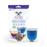 Butterfly Pea Tea - Klitoria Ternateńska - Niebieska Herbata - 25 g