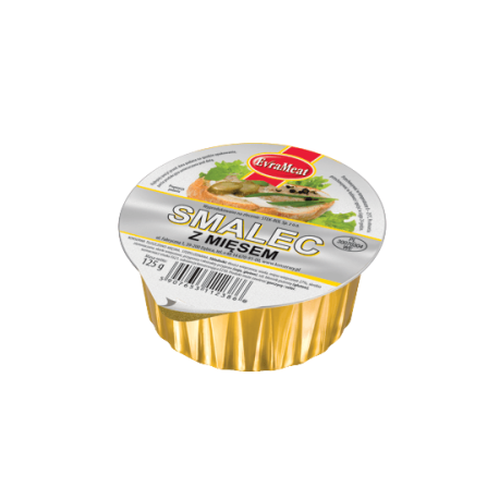 EvraMeat - Smalec z mięsem - 125 g