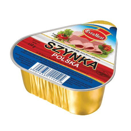 EVRAMEAT - SZYNKA POLSKA TRÓJKĄT - 110 G