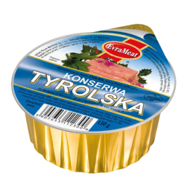 EvraMeat - Konserwa tyrolska - 130 g