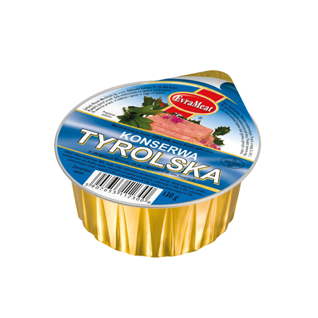 EVRAMEAT - KONSERWA TYROLSKA - 130 G