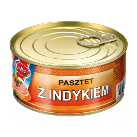 EvraMeat - Pasztet z indykiem - 300 g