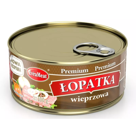 EvraMeat - Łopatka wieprzowa Premium - 300 g
