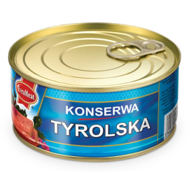 EvraMeat - Konserwa Tyrolska - 300 g