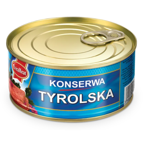 EvraMeat - Konserwa Tyrolska - 300 g