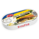 EvraFish - Filety śledziowe wędzone w oleju - 170 g