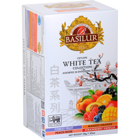 WHITE TEA ASSORTED saszetki - 20 x 1,5 g