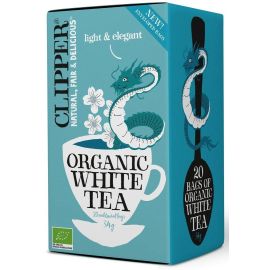 Organiczna biała herbata - 20 x 1,7 g - Clipper