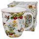 Kubek porcelanowy - Linnea - 650 ml