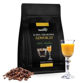Tommy Cafe - ziarnista kawa smakowa Adwokat - 250 g