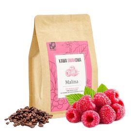 TOMMY CAFE - kawa ziarnista Arabica - NATURALNA MALINA - 250 g
